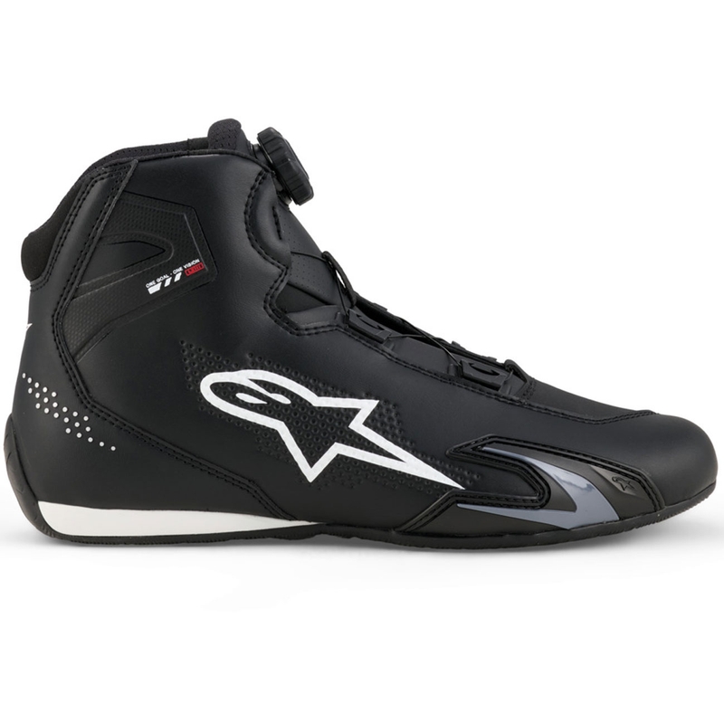 Alpinestars Celer -moottoripyöräsaappaat musta-valkoiset