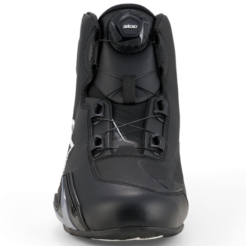 Alpinestars Celer -moottoripyöräsaappaat musta-valkoiset