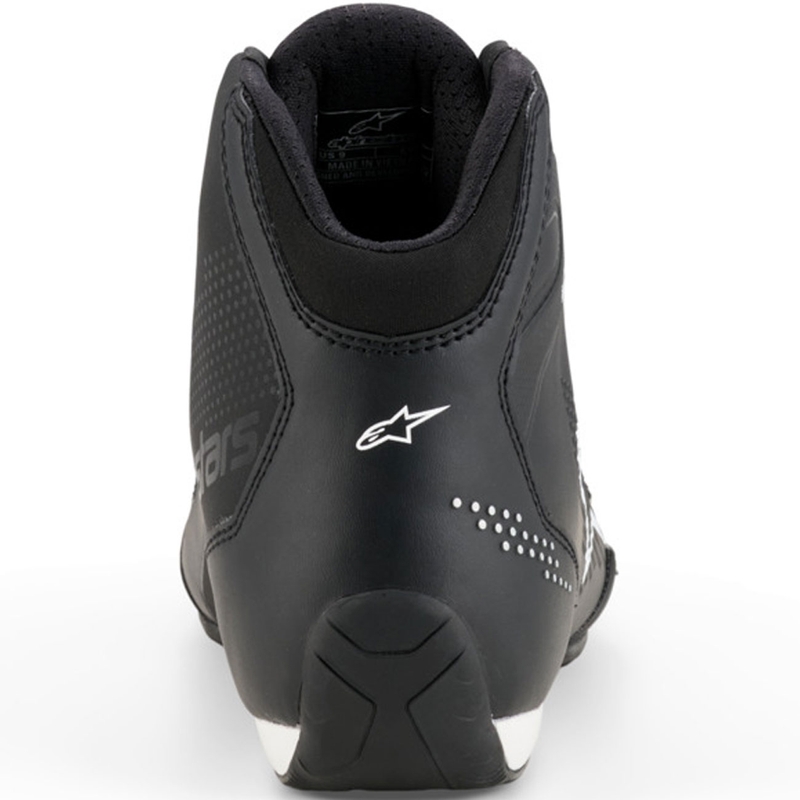 Alpinestars Celer -moottoripyöräsaappaat musta-valkoiset