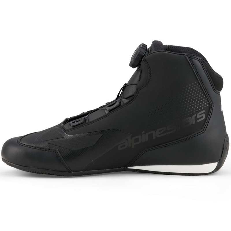 Alpinestars Celer -moottoripyöräsaappaat musta-valkoiset