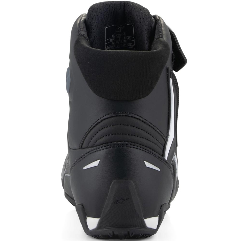 Alpinestars Faster-4 moottoripyöräsaappaat musta-valkoiset