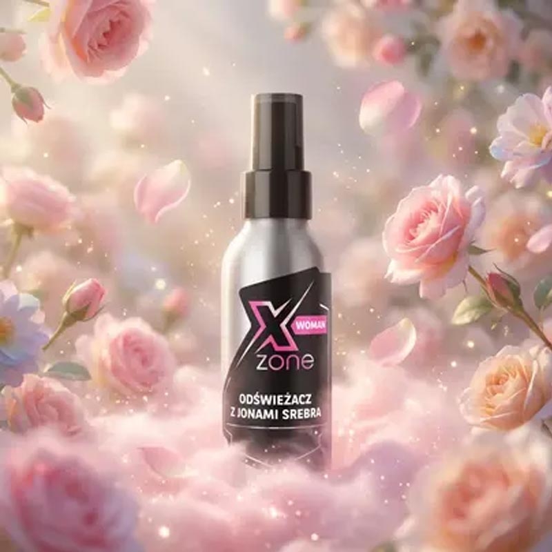 Raikastin hopeaioneilla Xzone Woman 100 ml