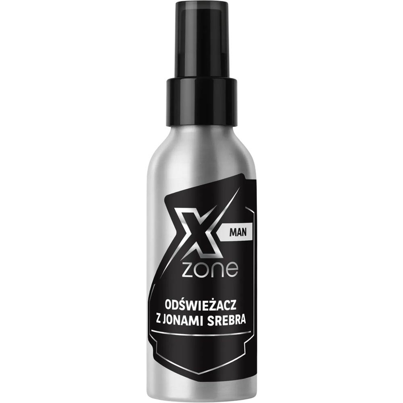 Raikastin hopeaioneilla Xzone Man 100 ml