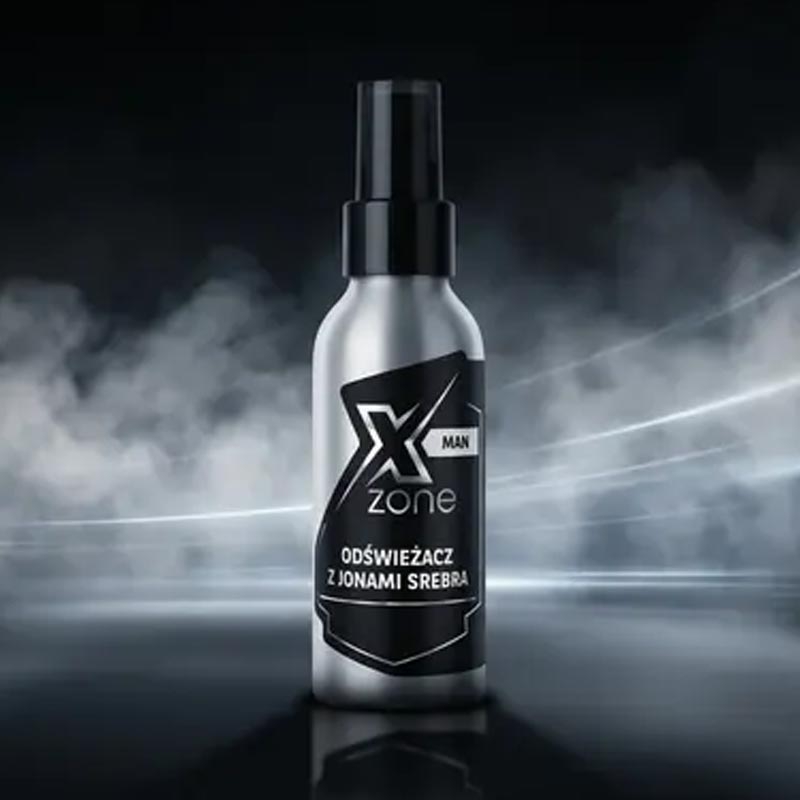 Raikastin hopeaioneilla Xzone Man 100 ml