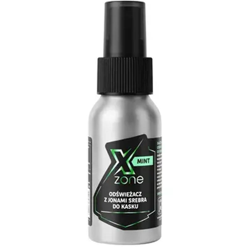 Kypärän sisätilojen raikastin hopeaioneilla 50 ml minttu