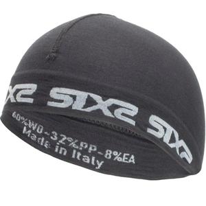 Merino hattu SIXS SCX Merinos musta