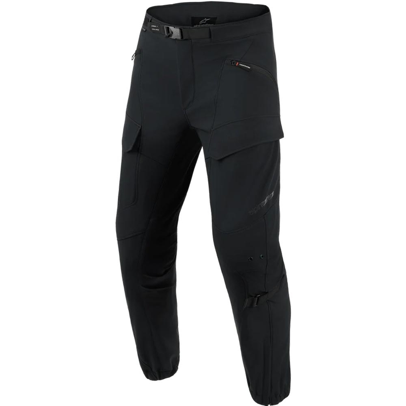 Alpinestars Juggernaut V2 moottoripyörähousut mustat