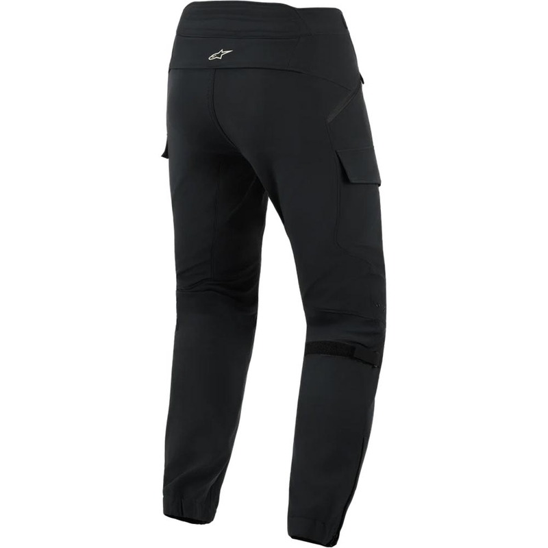 Alpinestars Juggernaut V2 moottoripyörähousut mustat