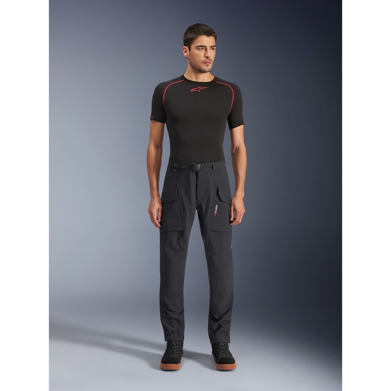 Alpinestars Juggernaut V2 moottoripyörähousut mustat