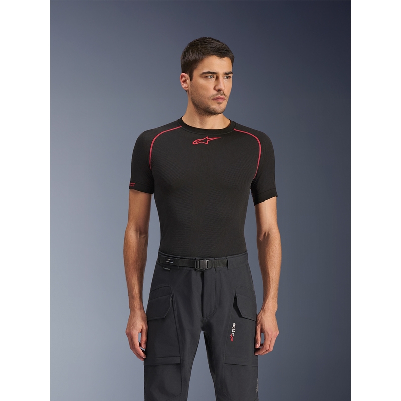 Alpinestars Juggernaut V2 moottoripyörähousut mustat