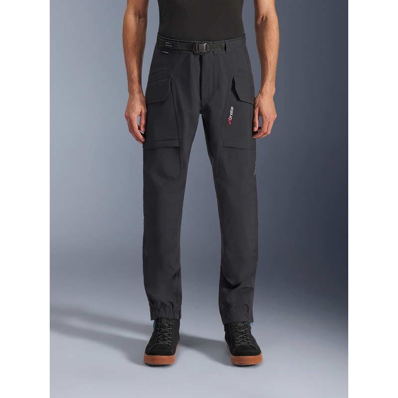 Alpinestars Juggernaut V2 moottoripyörähousut mustat