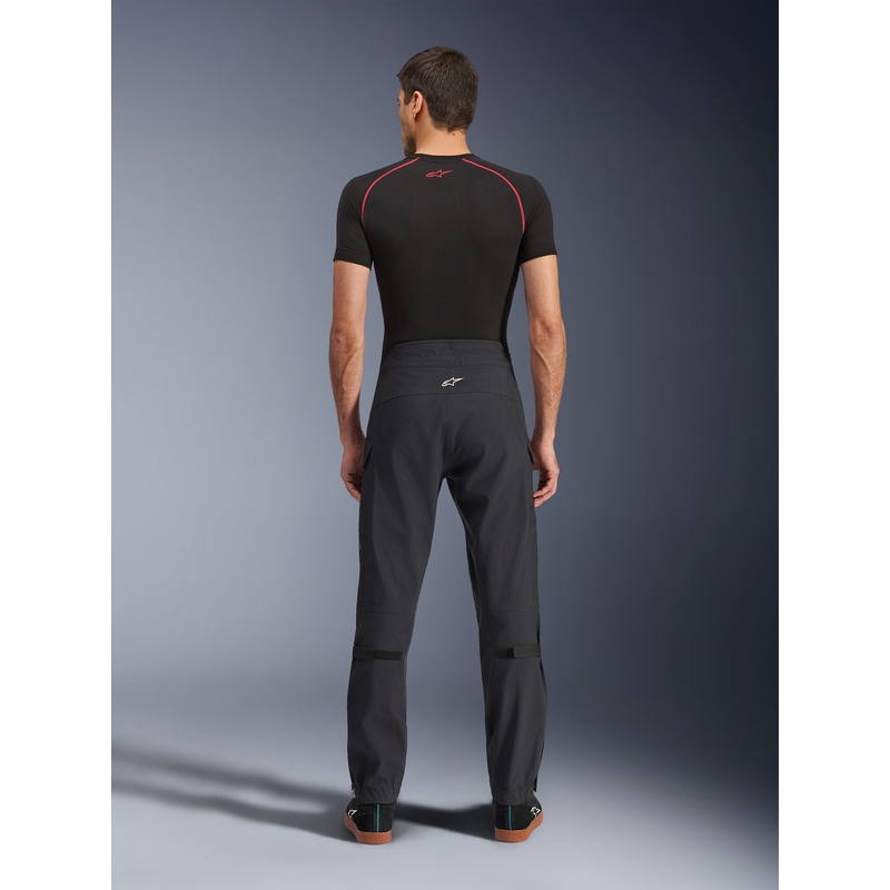 Alpinestars Juggernaut V2 moottoripyörähousut mustat