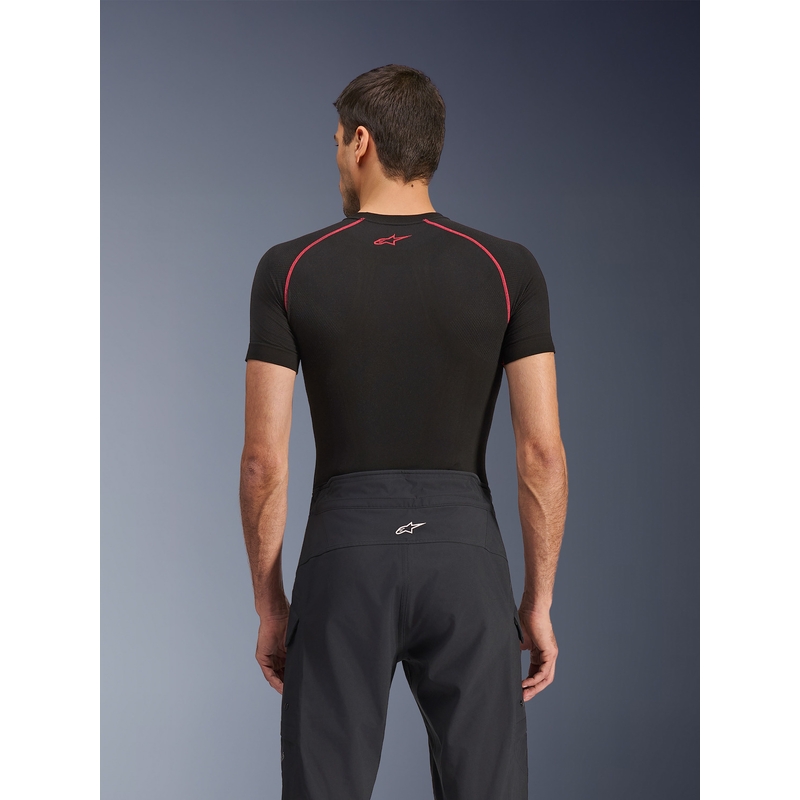 Alpinestars Juggernaut V2 moottoripyörähousut mustat