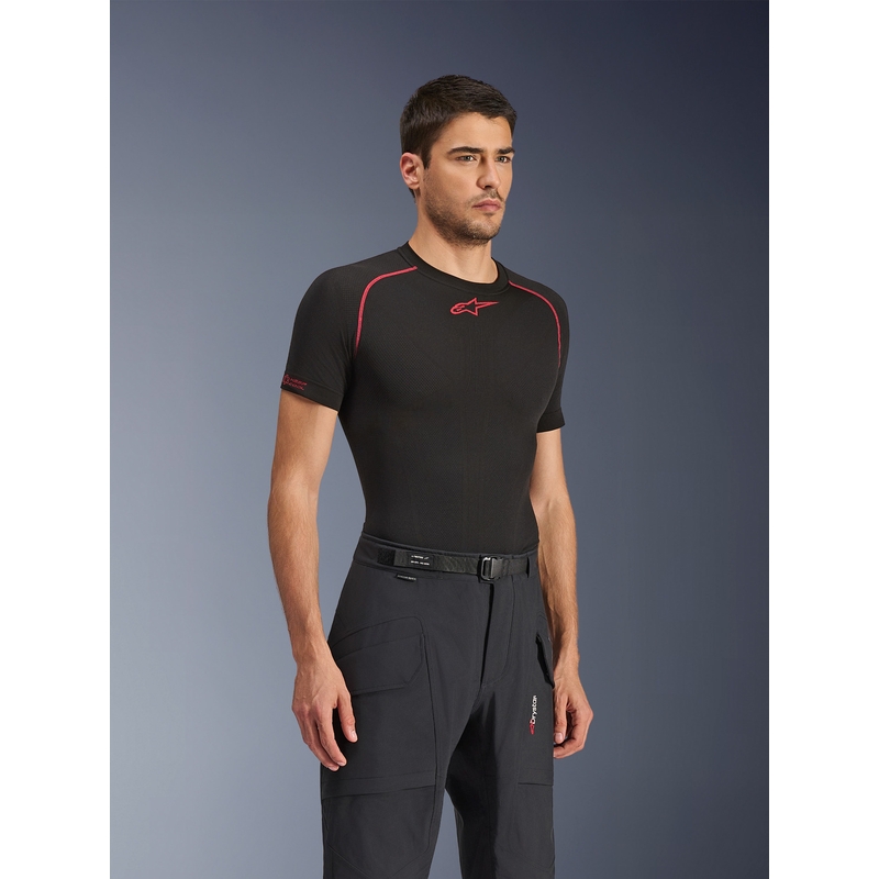 Alpinestars Juggernaut V2 moottoripyörähousut mustat