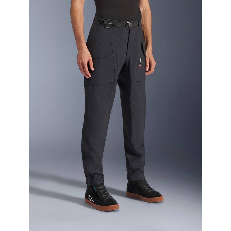 Alpinestars Juggernaut V2 moottoripyörähousut mustat