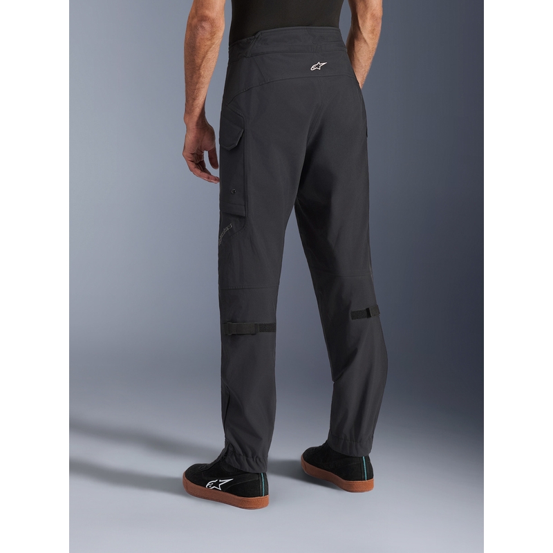 Alpinestars Juggernaut V2 moottoripyörähousut mustat