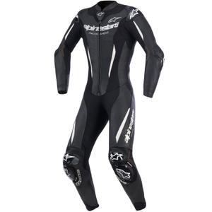 Alpinestars Stella GP-R7 Naisten Nahkapuku Moottoripyöräilyyn Musta
