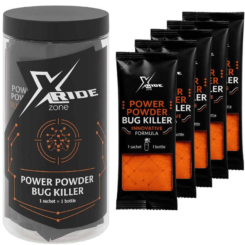 Hyönteiskarkote XzoneRide® Power Powder Bug Killer 50 g