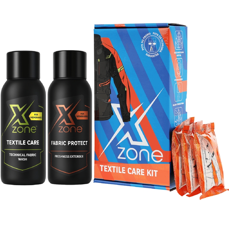 Xzone® Tekstiilien hoitosarja