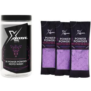 Jauhemainen moottoripyöräshampoo XzoneRide® Power Powder-Moto Wash 60 g