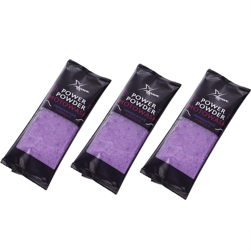 Jauhemainen moottoripyöräshampoo XzoneRide® Power Powder-Moto Wash 60 g