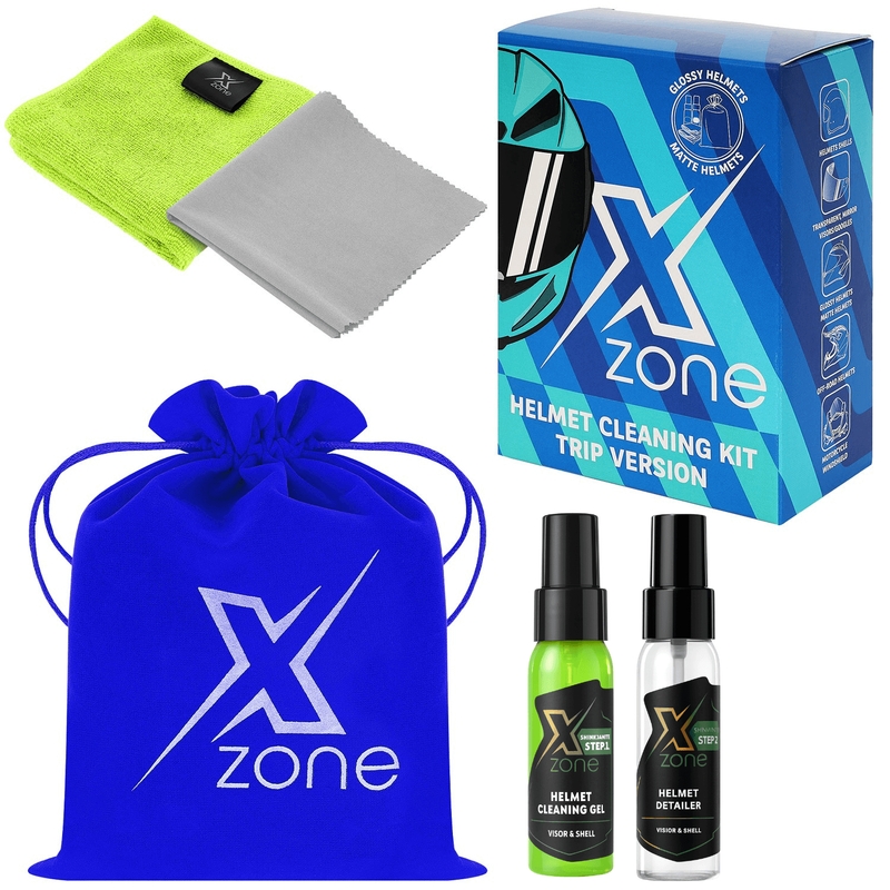 Xzone® Kypäränpuhdistussarja