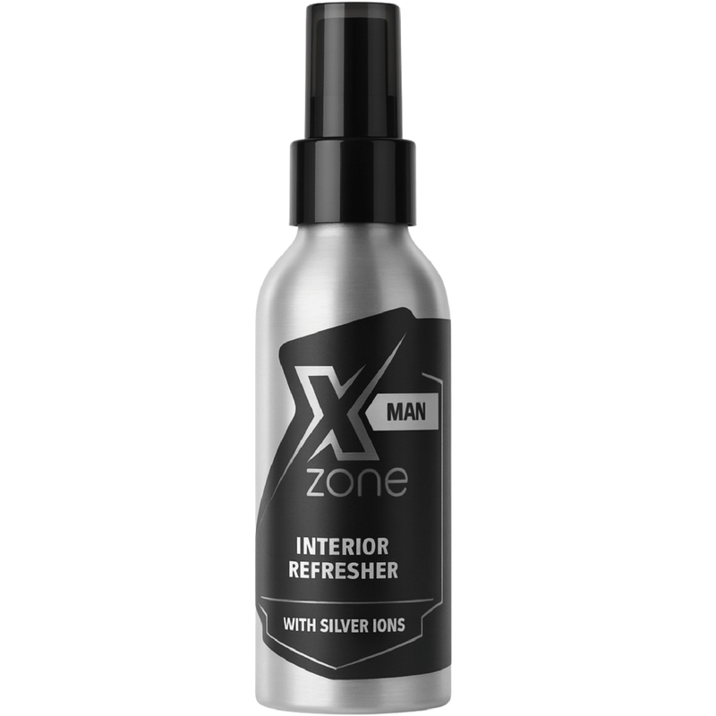 Xzone® Hopeaioneilla varustettu miesten virkistävä hoitoaine 100 ml