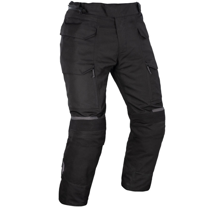 Oxford Advanced Rockland Dry2Dry™ -moottoripyöräilyhousut Musta