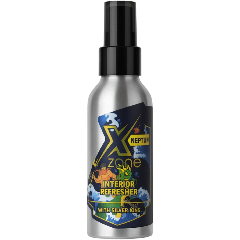 Xzone® Hopeaioneilla varustettu Neptun-virkistysgeeli 100 ml