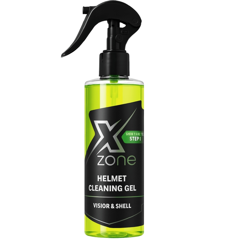 Xzone® Kypäränpuhdistusgeeli 250 ml