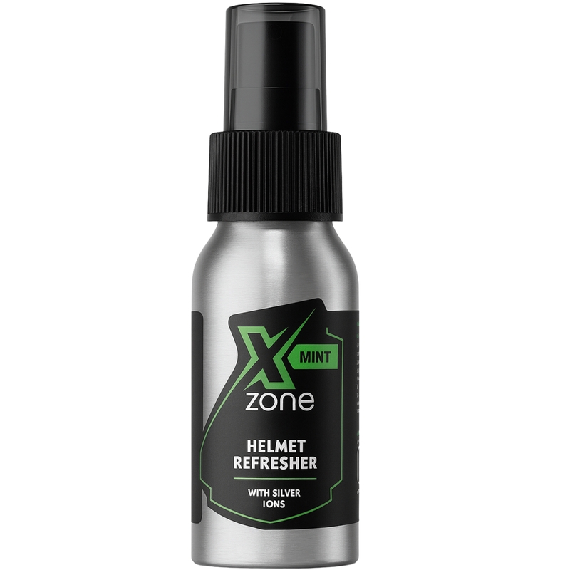 Xzone® Kypäränraikastin hopeaioneilla Minttu 50 ml