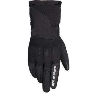 Alpinestars WT-1 Drystar® Eristetyt Moottoripyöräkäsineet Musta