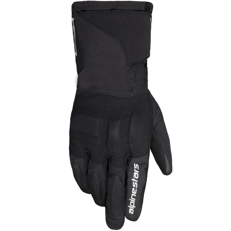 Alpinestars WT-1 Drystar® Eristetyt Moottoripyöräkäsineet Musta
