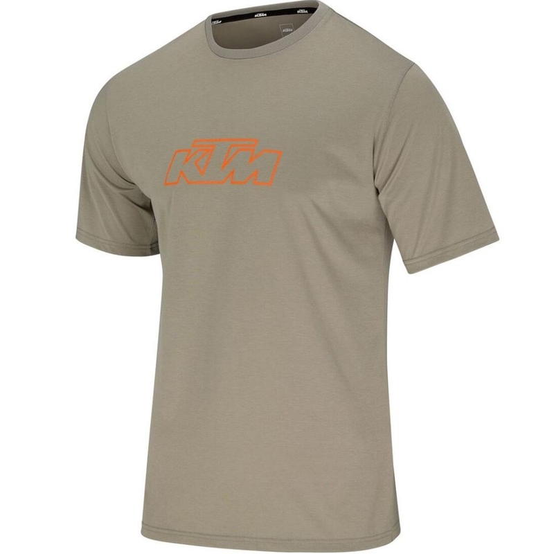 KTM Essential Stealth T-paita tummanharmaa
