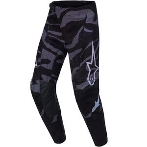 Alpinestars Techstar Limited Edition Beast Coast crossihousut harmaa-musta-oranssi
