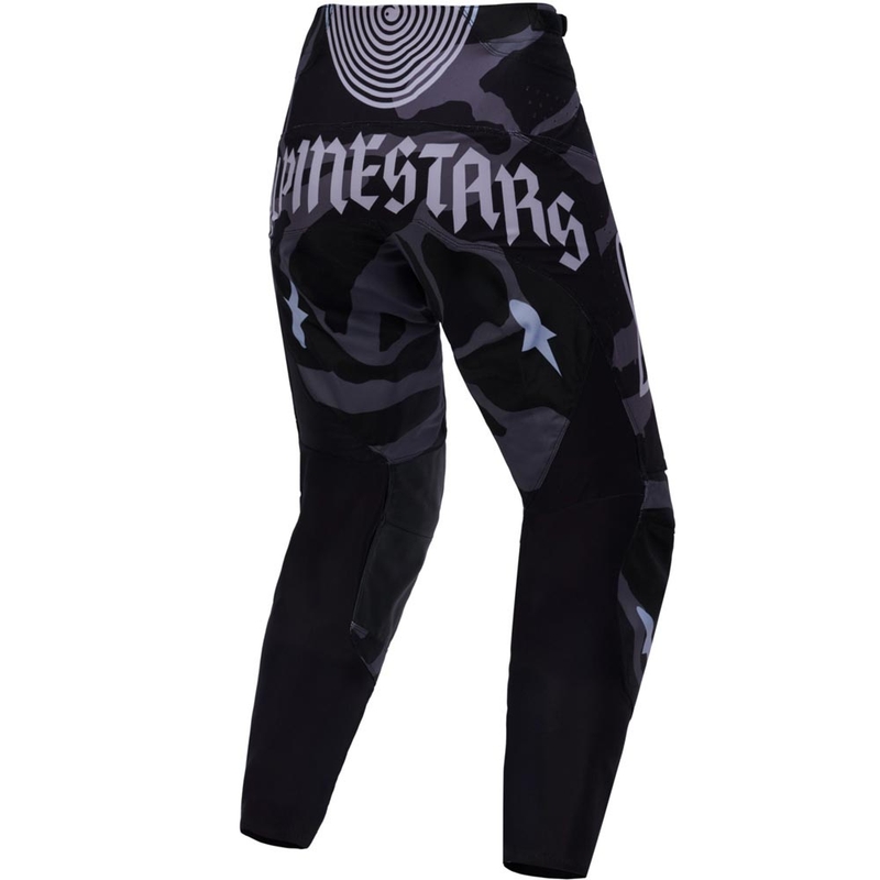 Alpinestars Techstar Limited Edition Beast Coast crossihousut harmaa-musta-oranssi