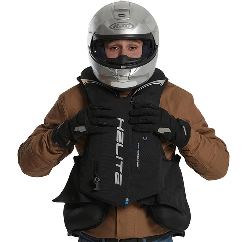 Helite Double Turtle Hivis -turvatyynyliivi vihreä-keltainen