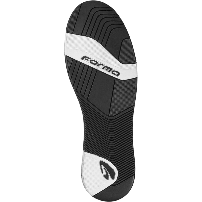 Forma Swift X Fit Dry -moottoripyöräsaappaat Musta-Valkoinen