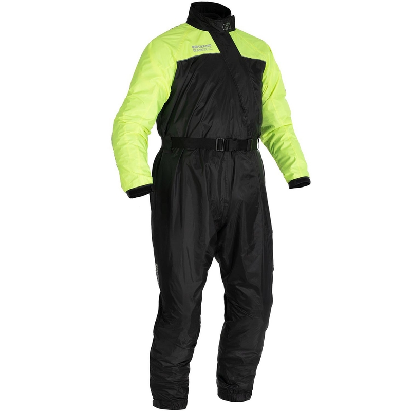 Oxford Rain Seal 22 musta-fluokokeltainen