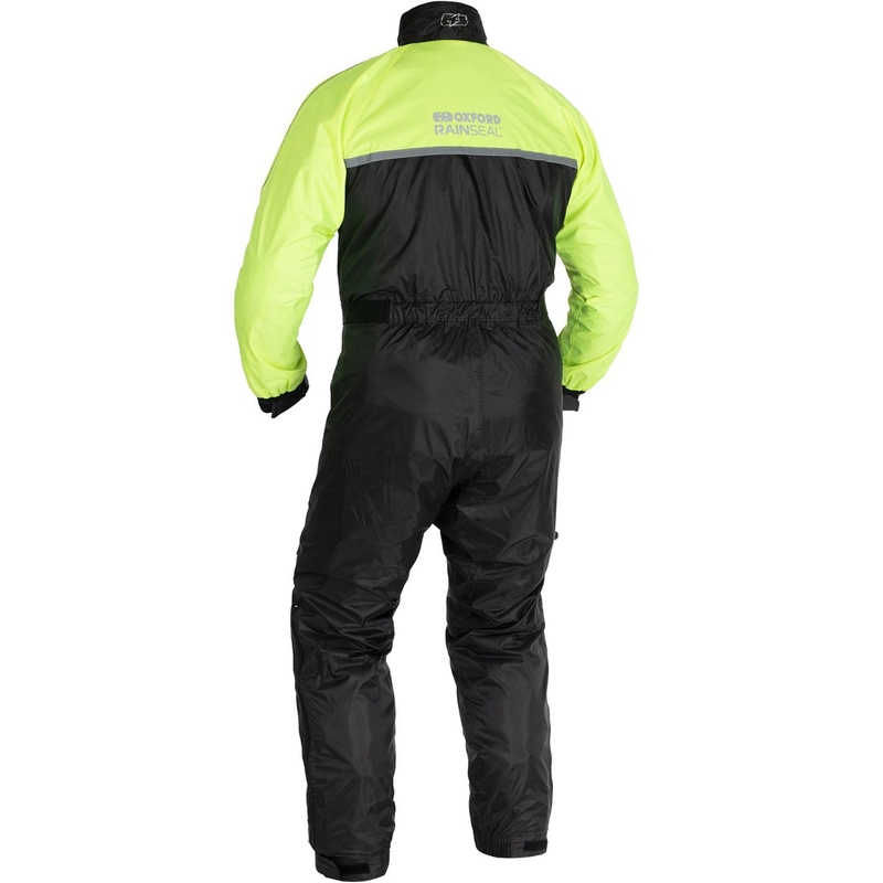 Oxford Rain Seal 22 musta-fluokokeltainen