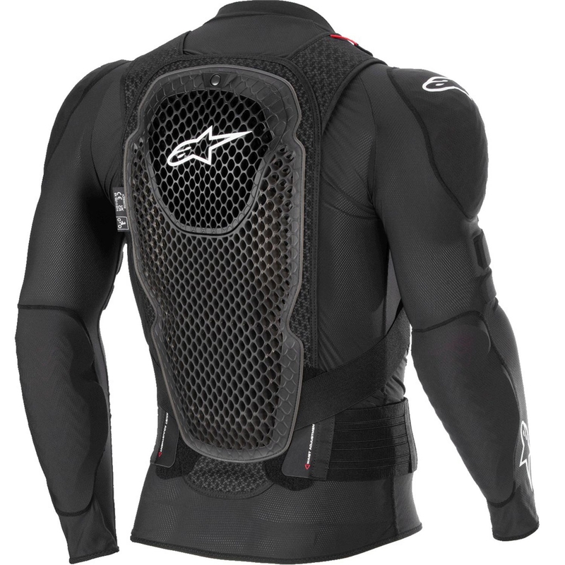 Alpinestars Bionic Pro 3 Plasma musta-puna-valkoinen vartalosuojain