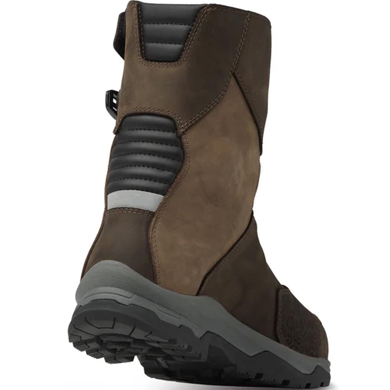 Eleveit X Land ADV Low E-Dry -moottoripyöräsaappaat Ruskea
