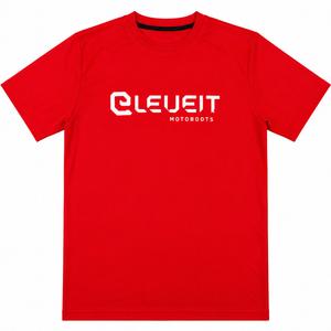T-paita Eleveit Logo punainen