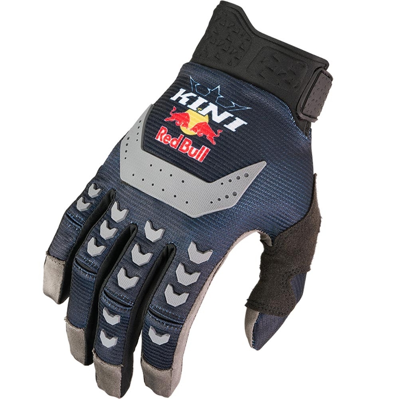 KINI Red Bull MXC 1.0 motocrosshanskat antrasiitti