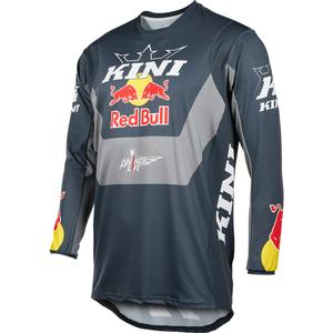 KINI Red Bull MXC 1.0 motocross jersey antrasiitti