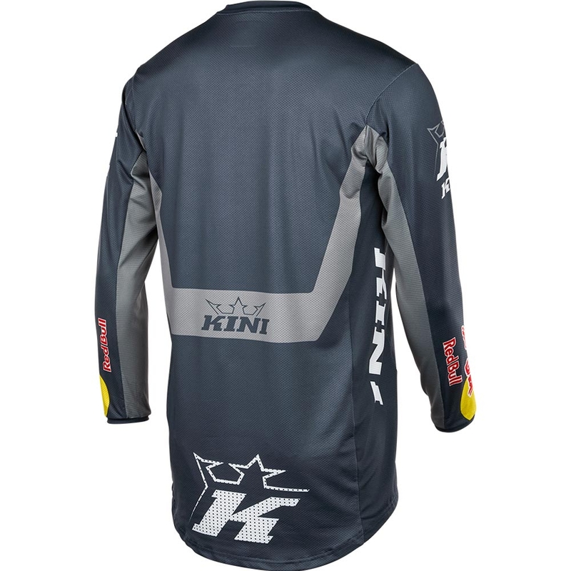 KINI Red Bull MXC 1.0 motocross jersey antrasiitti