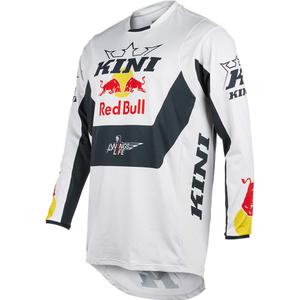 KINI Red Bull MXC 1.0 motocross-paita valkoinen