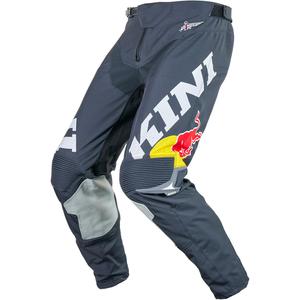 KINI Red Bull MXC 1.0 motocrosshousut antrasiitti