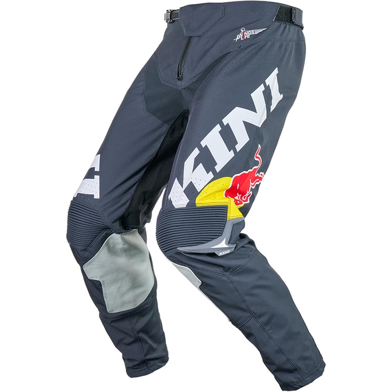 KINI Red Bull MXC 1.0 motocrosshousut antrasiitti