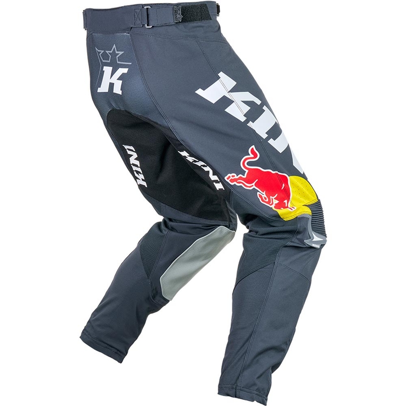 KINI Red Bull MXC 1.0 motocrosshousut antrasiitti